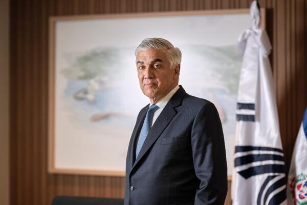 Juan “Papo” Bancalari, president electo de Asociación de Hoteles y Turismo de la República Dominicana, Asonahores.