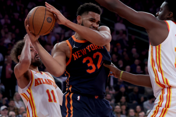 Karl Twons anotó 19 puntos en la derrota de Nueva York frente Atlanta