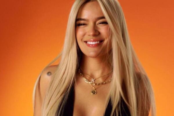Karol G, artista colombiana. 