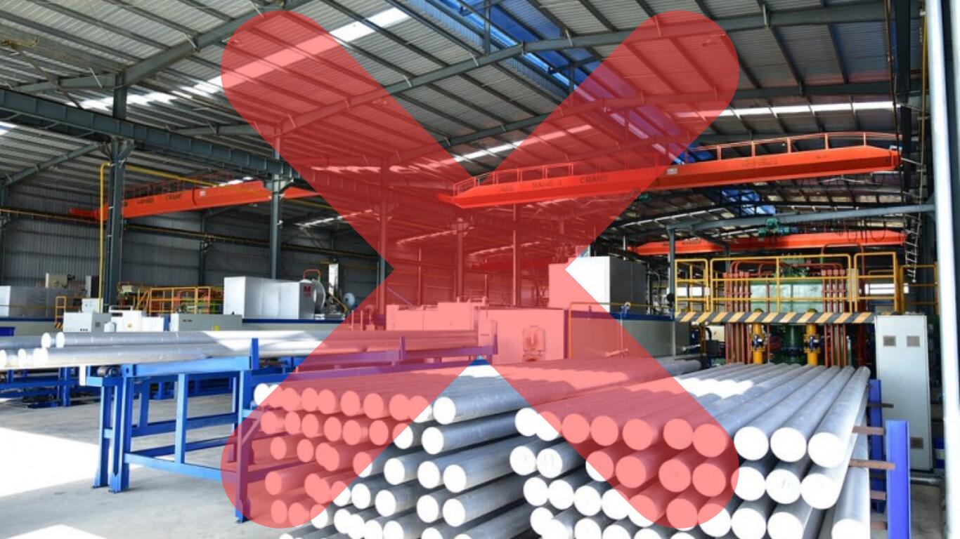 Kingtom Aluminio SRL ha sido sancionada dos veces por el Ministerio de Trabajo por usar mano de obra forzada en su producción.