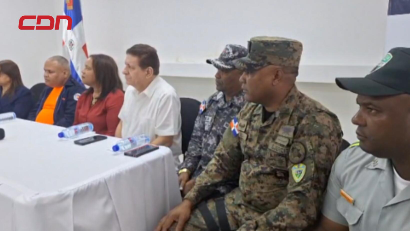 Lanzan operativo “Conciencia por la Vida” en Monseñor Nouel con la participación de organismos de emergencias  