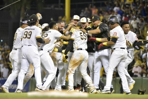 Las Águilas Cibaeñas dejaron en el terreno a los Tigres del Licey