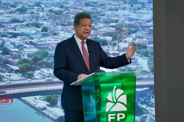 El expresidente de la República Dominicana y líder del partido Fuerza del Pueblo, Leonel Fernández. (foto, fuente externa)