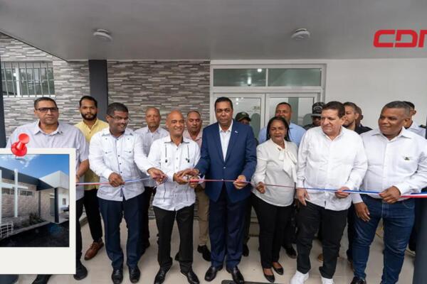 El acto inaugural estuvo encabezado por el presidente de la LMD, Víctor D’Aza y por el alcalde del municipio, Pedro Contreras.