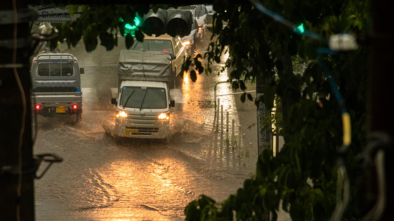 Las fuertes lluvias registradas en las últimas horas han provocado serios daños en varias comunidades del norte del país.