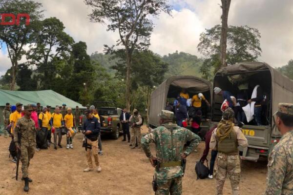eforestan con privados de libertad en la cuenca alta del río Nizao