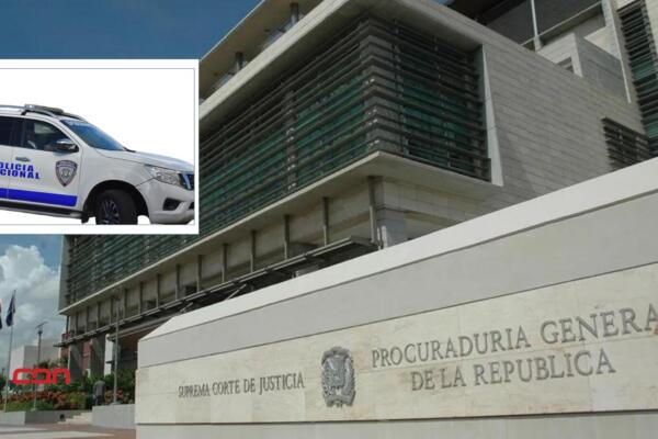 Policía Nacional entrega a MP patrulla que ejecutó a joven en Los Ríos. (foto, fuente externa)