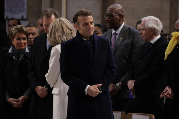 El presidente francés Emmanuel Macron. EFE/EPA/CHRISTOPHE PETIT TESSON 