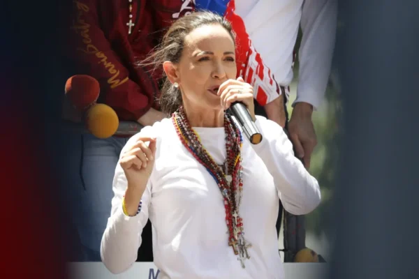 María Corina Machado pide a los venezolanos decir 