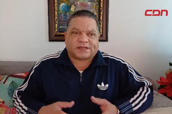  Dirigente sindical y abogado Mario Díaz expresó su inconformidad con la distribución de los bonos navideño