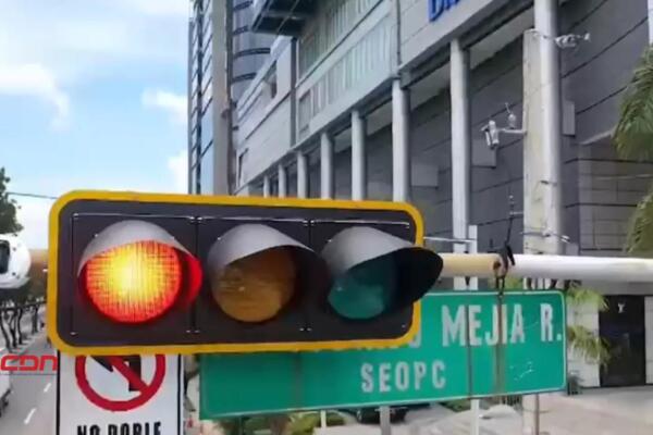 Rechazan posibilidad de que Transcore Latam continúe con la modernización y gestión de semáforos. (foto, fuente externa)