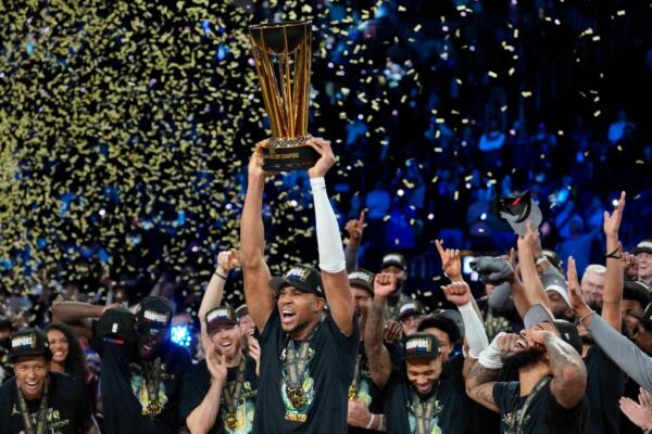 Milwaukee Bucks campeones nba cup