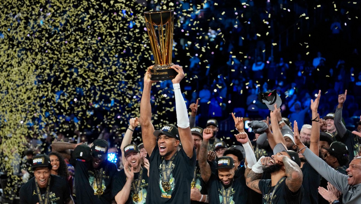 Milwaukee Bucks campeones nba cup