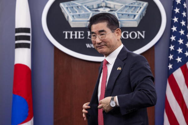 El exministro de Defensa Nacional surcoreano Kim Yong-hyun en una foto de archivo. EFE/EPA/SHAWN THEW