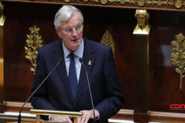 se convierte en el Gobierno más breve de la historia de la Quinta República francesa. Foto: Fuente externa 