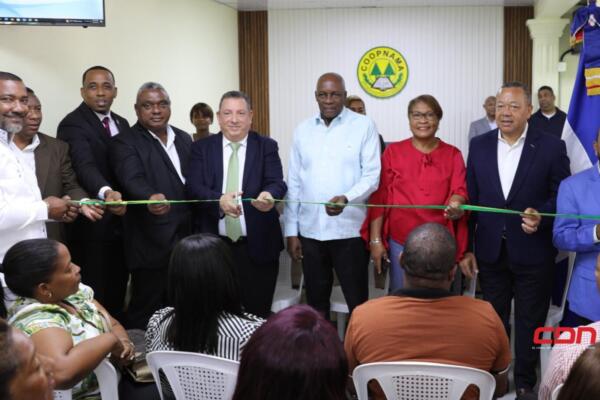 La nueva unidad de servicios beneficiará a los socios de las comunidades de la región Nordeste II, abrió en un acto encabezado por Santiago Portes. Foto: Fuente externa 