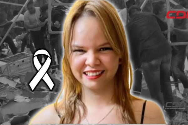 Carmen Joselyne Lora Caminero, mujer que murió tras varios días de esta ingresada luego de explosión en Sosúa.