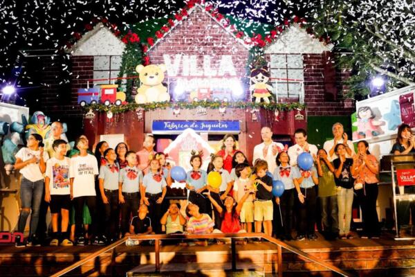 Desde su inicio, Villa Navidad se ha consolidado como una tradición para las familias dominicanas. (foto, fuente externa)