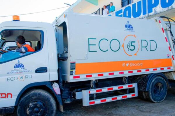 Betty Gerónimo, aseguró que la recolección de basura en el municipio se reforzará durante la Navidad. (foto, fuente externa)
