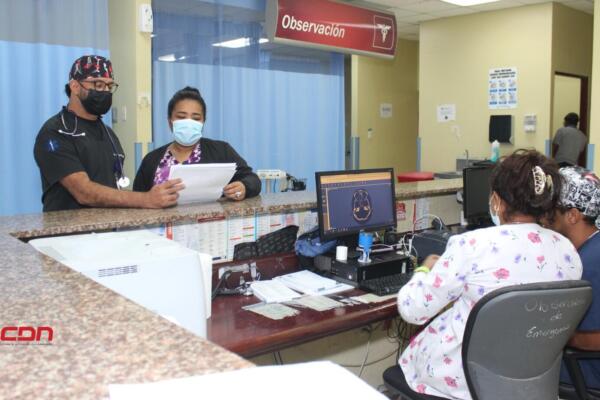 Durante feriado de Navidad,  Ney Arias Lora asiste más de 400 pacientes. (foto, fuente externa)