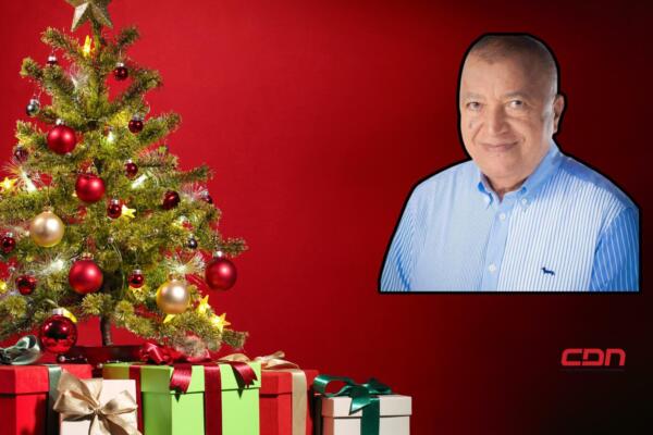 Alcalde Nelson de La Rosa llama a la ciudadanía a manejarse con prudencia en Navidad y Año Nuevo. (foto, fuente externa)