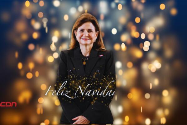 La vicepresidenta de la República, Raquel Peña, compartió un emotivo mensaje en su cuenta de Instagram. (foto, fuente externa)