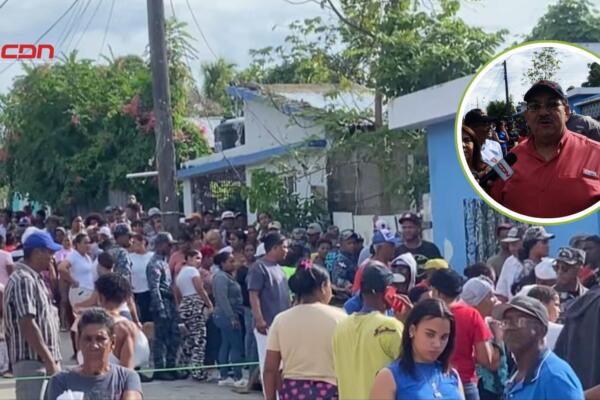 El legislador busca que ninguna mesa quedará vacía en esta Nochebuena. Foto: Fuente externa 