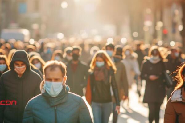 La OMS muestra que los años más críticos de la pandemia fueron 2020, 2021 y 2022. (foto, fuente externa)