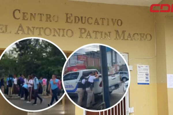 Agentes policiales lograron la detención de algunos de estos jóvenes
