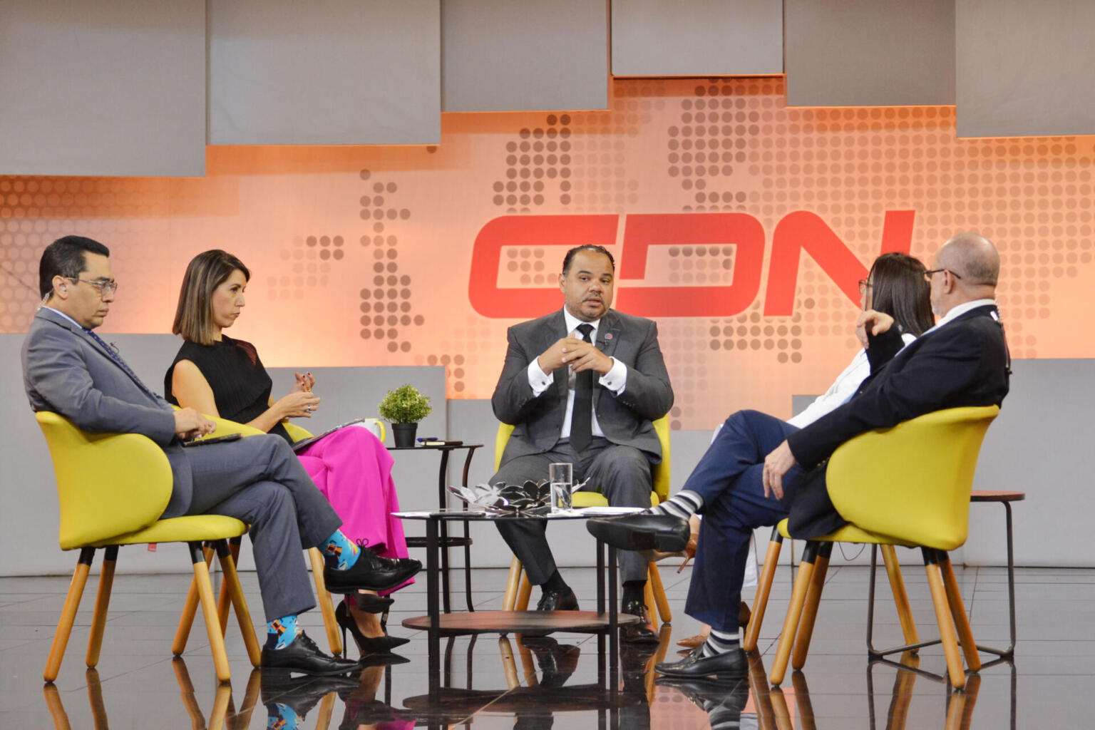 Pablo Ulloa participó en entrevista con el panel de Despierta con CDN.