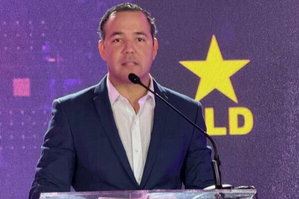 Johnny Pujols, secretario general del PLD.