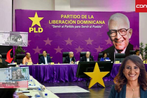 Ahora, los miembros del PLD aportarán entre 50 pesos a 3,000 pesos mensuales al partido para temas de financiamiento.
