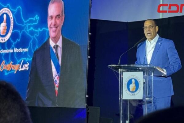 Deligne Ascención, secretario Nacional de Organización del Partido Revolucionario Moderno (PRM) y ministro de Obras Públicas