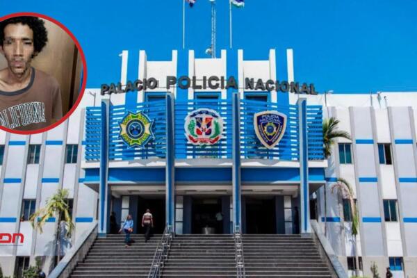 Policía Nacional captura a “Bujía” acusado de robo en residencia. (foto, fuente externa)