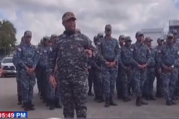PN refuerza seguridad en Los Alcarrizos con 192 agentes por Navidad