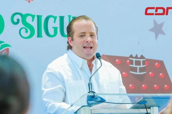 José Ignacio Paliza, ministro de la Presidencia y presidente del Partido Revolucionario Moderno (PRM).