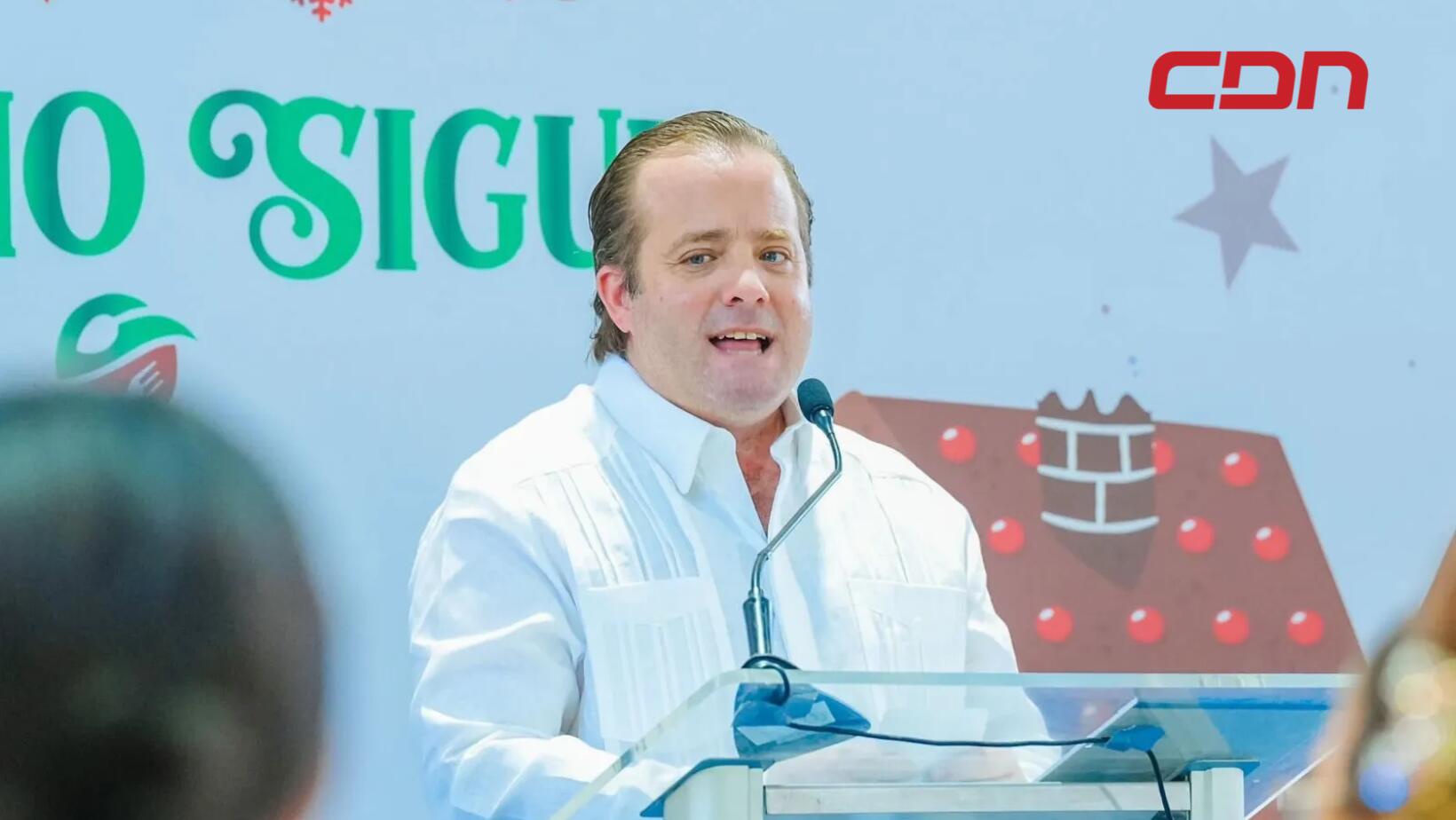 Paliza encabeza encuentro navideño en Puerto Plata