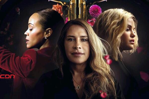 La película Emilia Pérez se ha convertido en la gran favorita para los próximos Golden Globe. (foto, fuente externa)