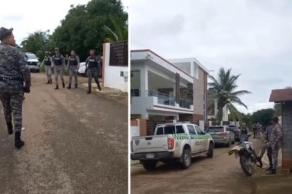 Autoridades locales de la Policía Nacional en Sosúa aclararon que no sucedió ningún secuestro en el sector Loma Mirona.