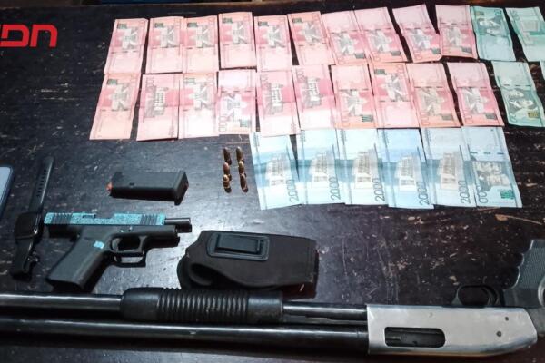 El apresado fue identificado como Darlyn Severino Guzmán.