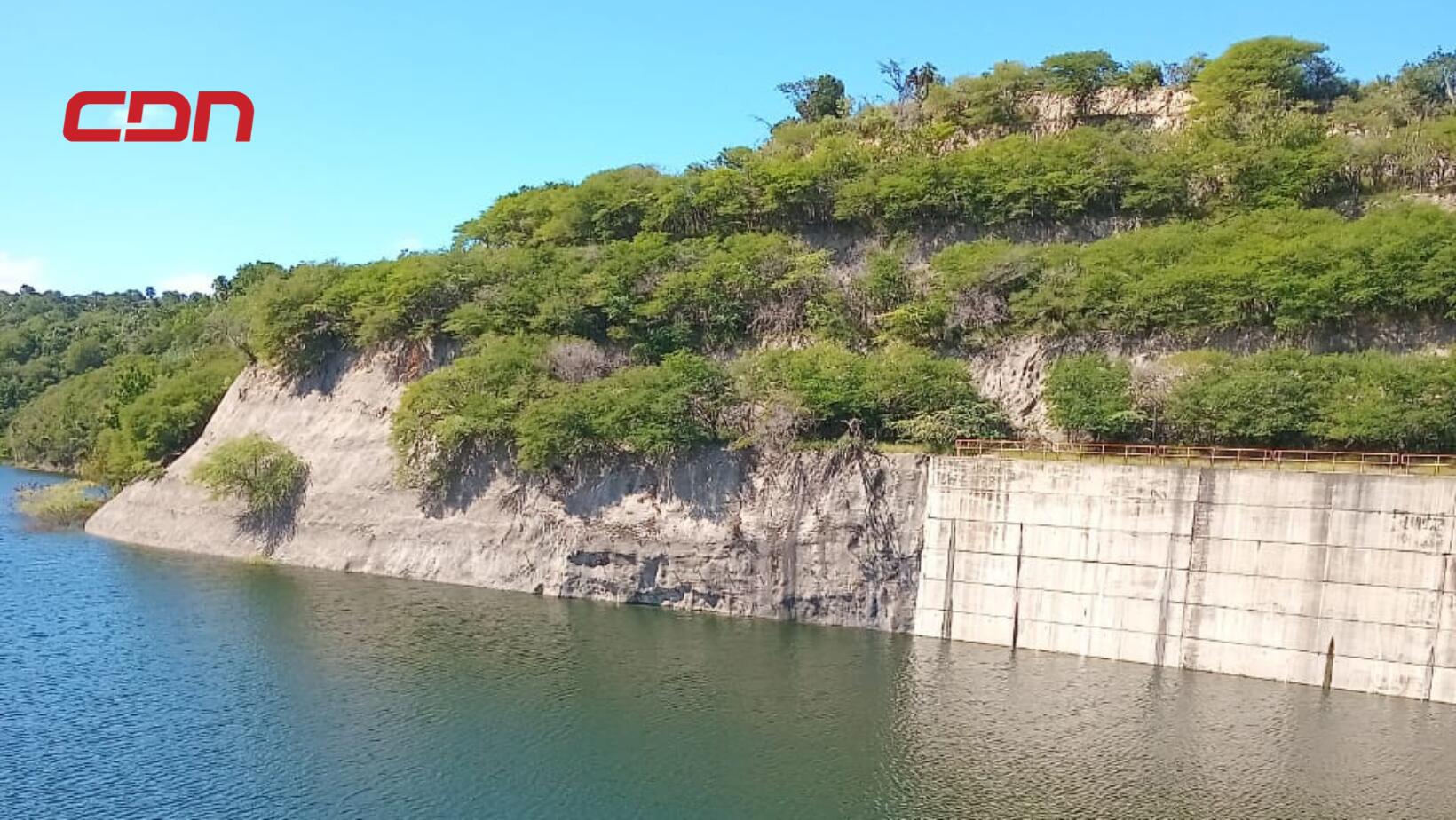 Presa de Monción registra vertido libre y máxima generación eléctrica tras intensas lluvias