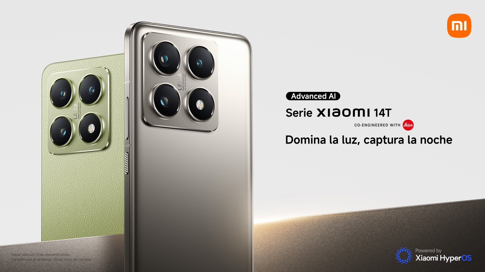 Presentan en RD el nuevo Xiaomi 14T
