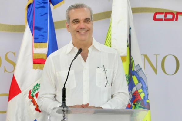 Luis Abinader, Presidente de la República Dominicana. 