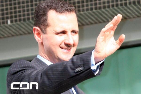 Bashar al Asad, presidente de la República Árabe Siria, derrocado este domingo.
EFE.