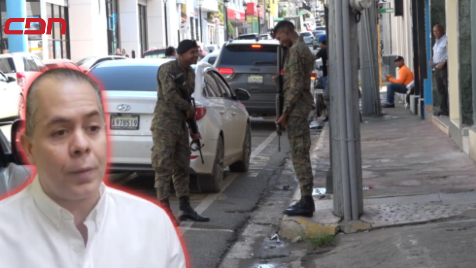 Presidente de Asecensa dice se reducen hechos delictivos en Centro Histórico de Santiago