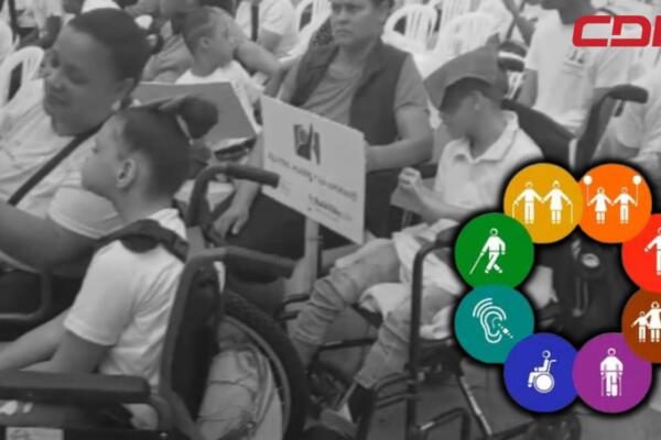 Conmemoración del Día Internacional de las Personas con Discapacidad.
