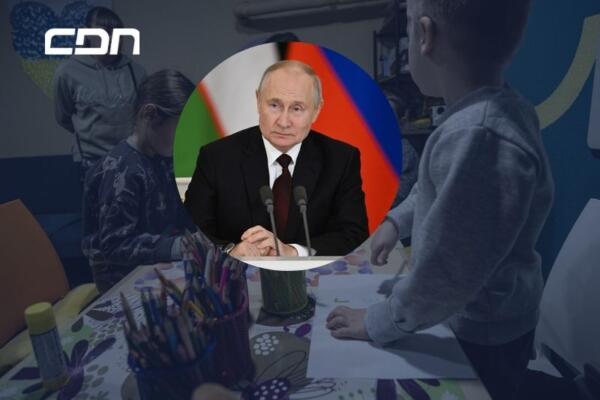 Vladímir Putin presidente de Rusia.