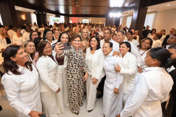 Vicepresidenta Raquel Peña en XIII Congreso de UNMUNDO.