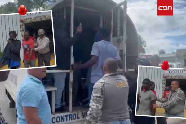 La PN conjunto a la DGM arreciaron desde el pasado fin de semana las acciones para repatriar haitianos en Sánchez Ramírez.