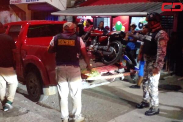 Los operativos continuarán durante las festividades navideñas para preservar la paz.